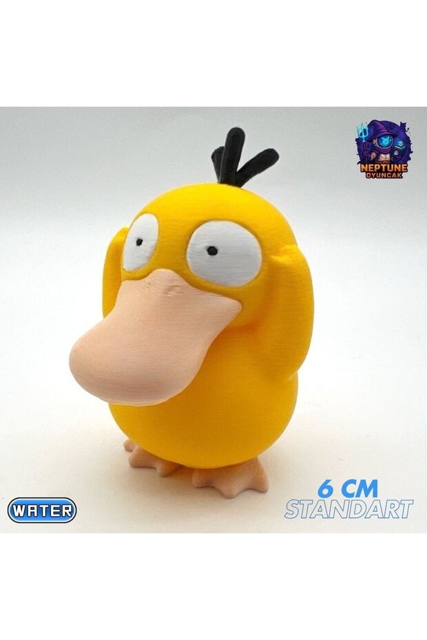 #0054 Psyduck Pokemon Figürü