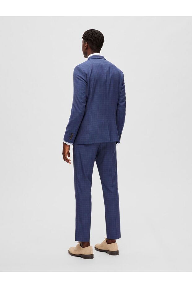 Blazer în carouri - 3