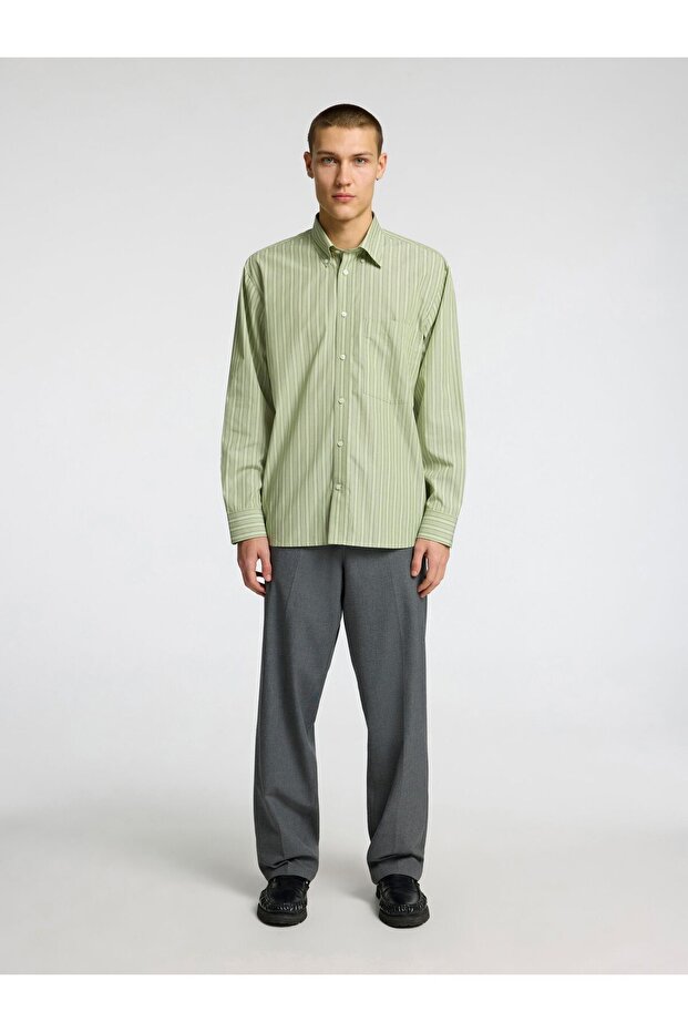 Button Down Hemd Relaxed Fit - 4