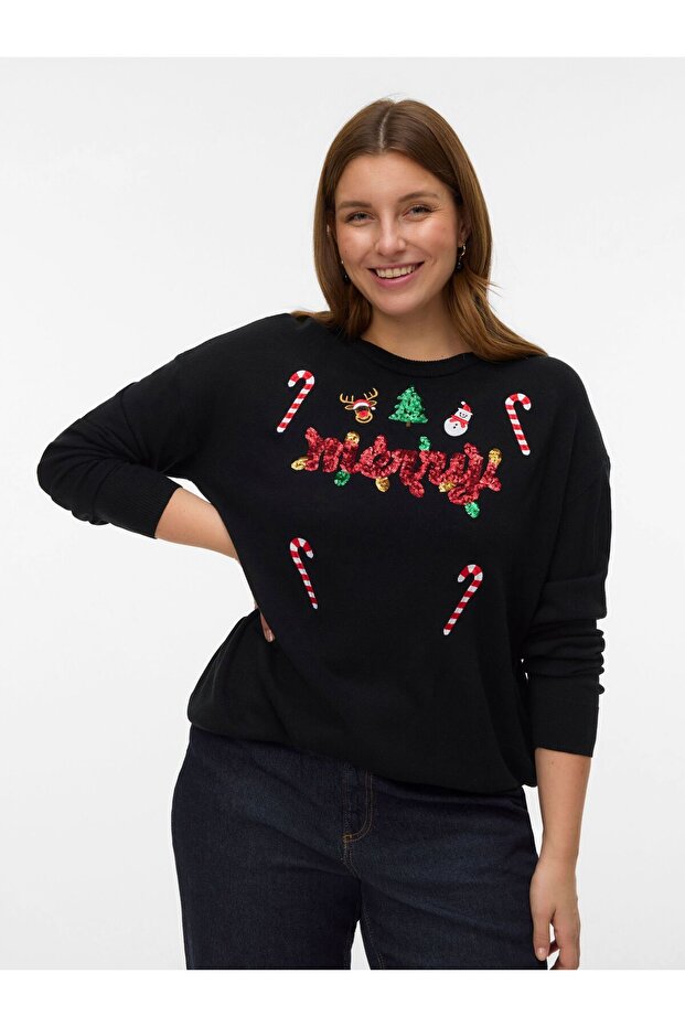 Strickpullover VMCGLITTER Strickpullover - 4