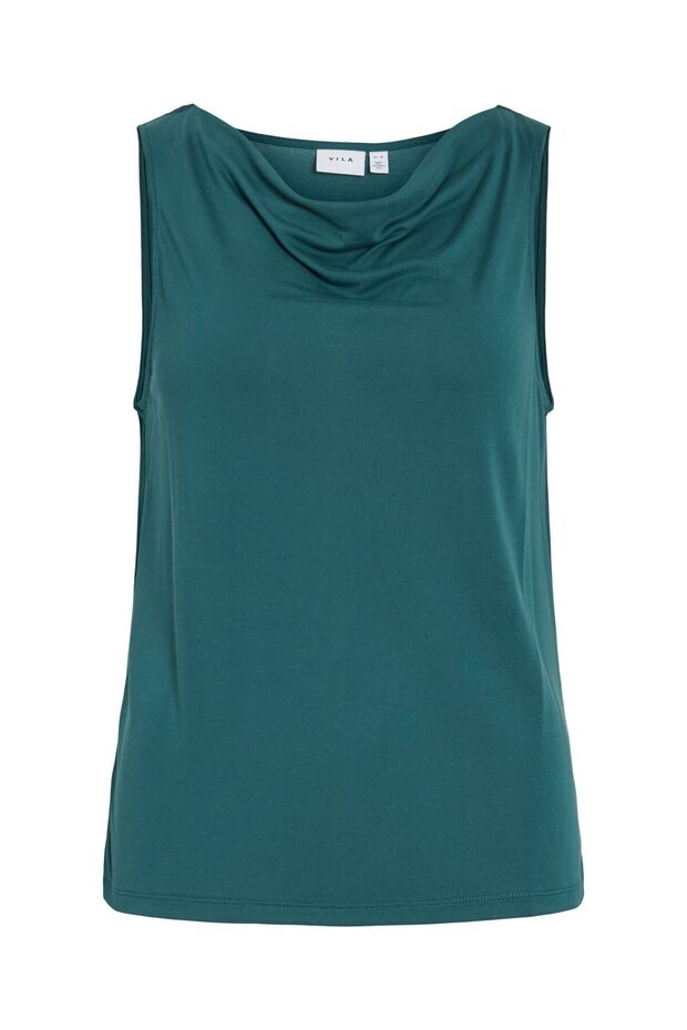 Top VIMODALA Wasserfall-Ausschnitt - 2