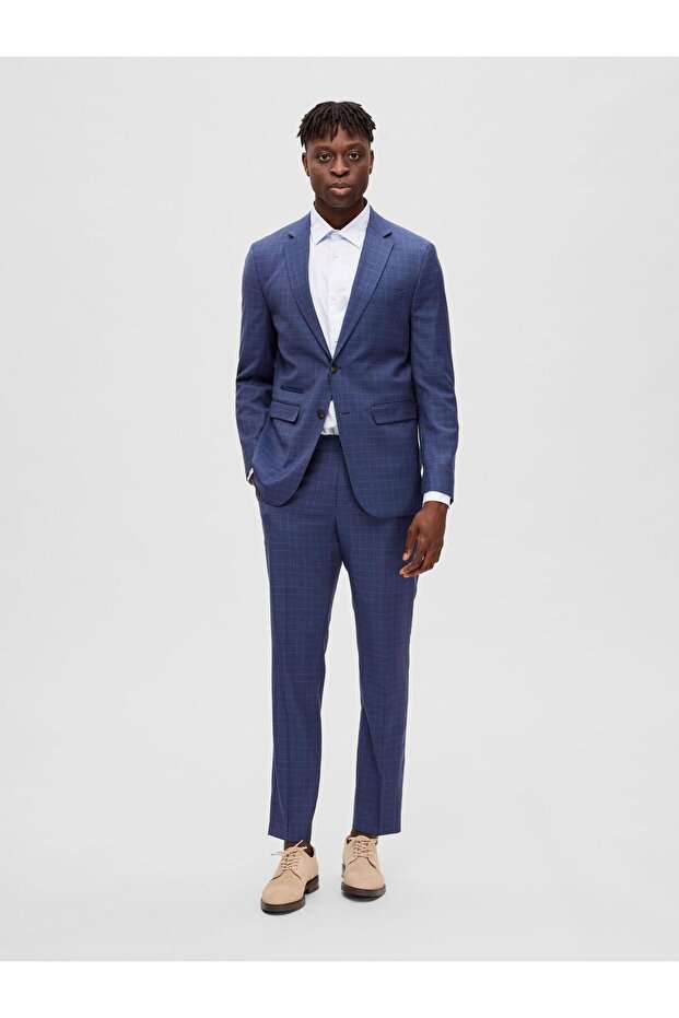 Blazer în carouri - 4