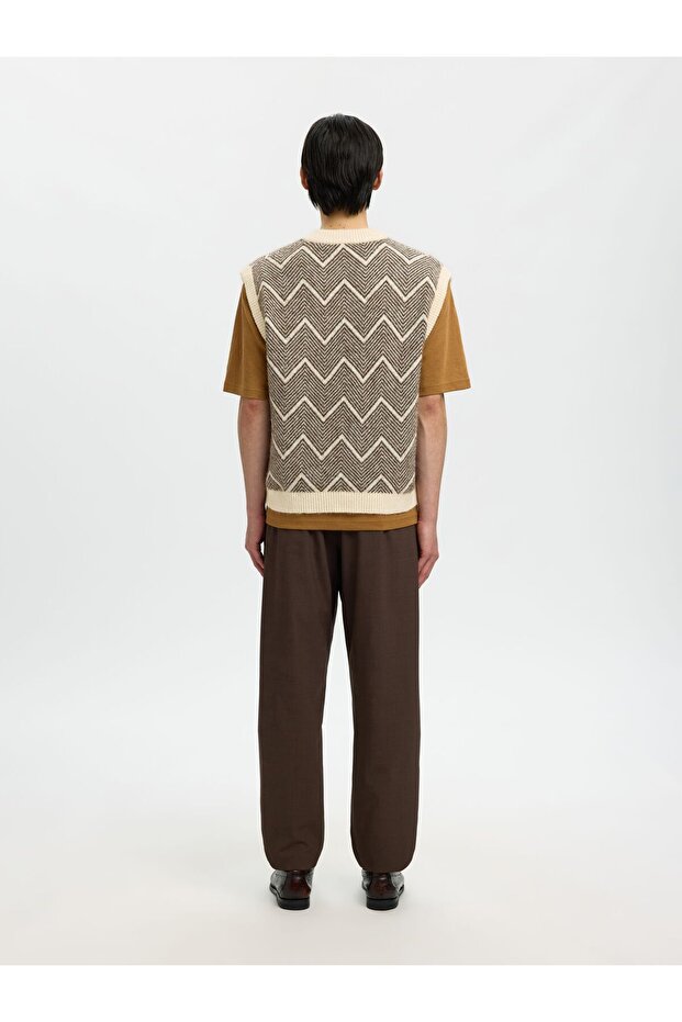 Strickweste Relaxed Fit - 3