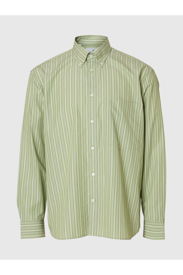 Button Down Hemd Relaxed Fit - 2