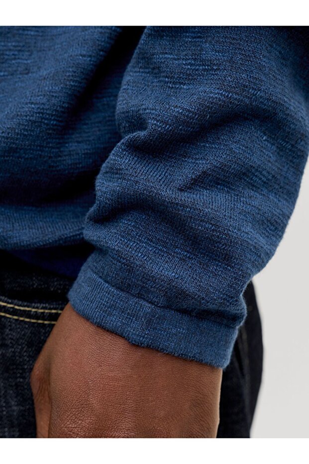 Strickpullover Einfarbig Strickpullover - 5