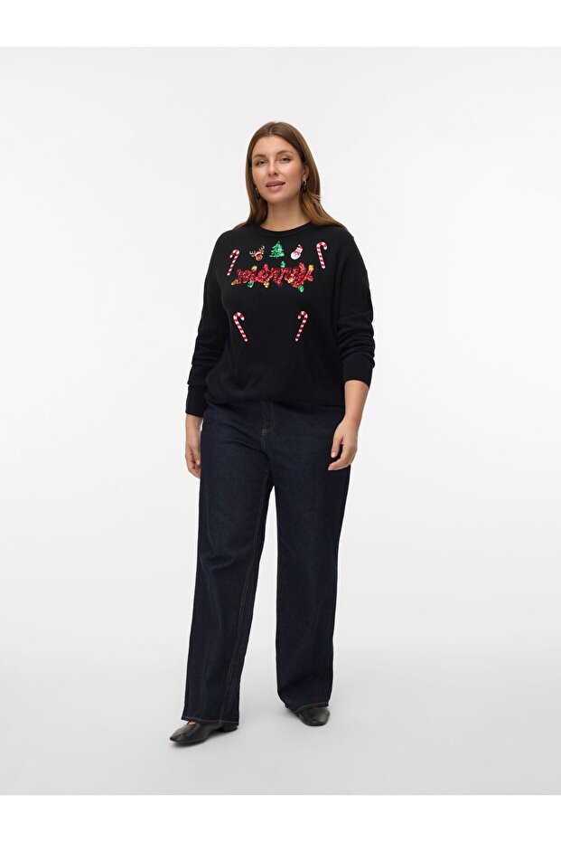 Strickpullover VMCGLITTER Strickpullover - 1