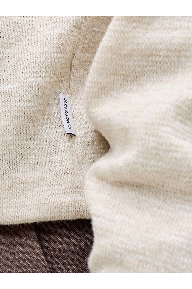Strickpullover Einfarbig Strickpullover - 6