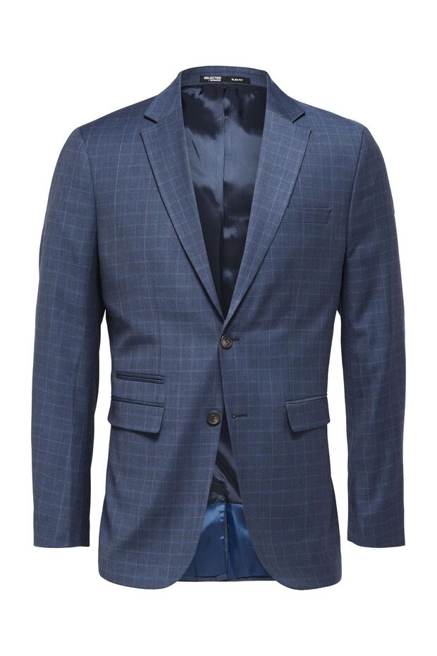 Blazer în carouri - 2