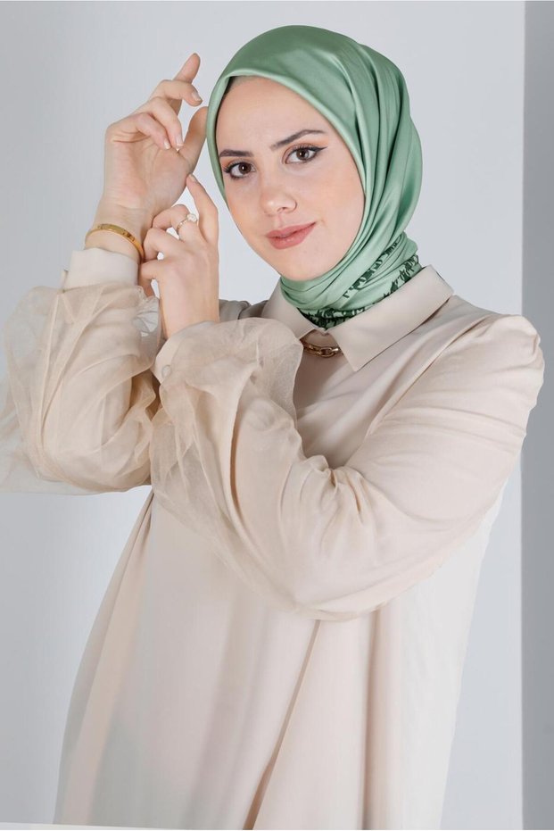 ALVINA DIGITAL FLAT SCARF 8137