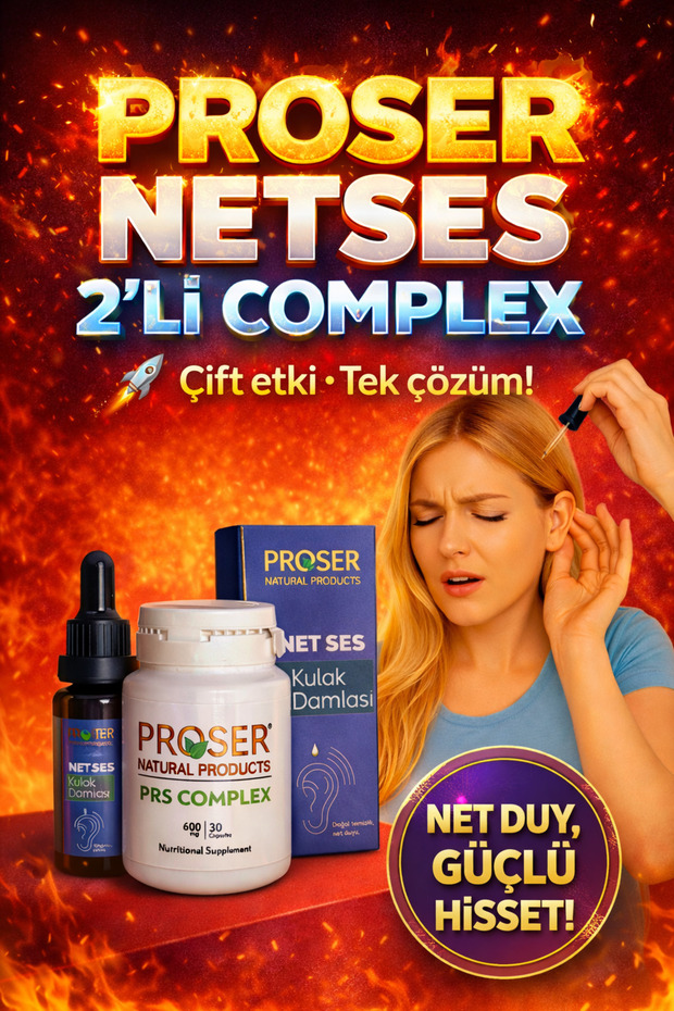 NETSES KULAK SET (2Lİ COMPLEX) - 5