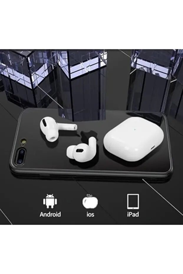 سماعات أذن لاسلكية متوافقة مع EarPods 2 - بلوتوث مع علبة شحن - 8