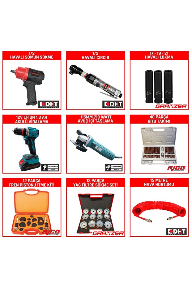 Full Oto Servis Kurulum Paketi - 6