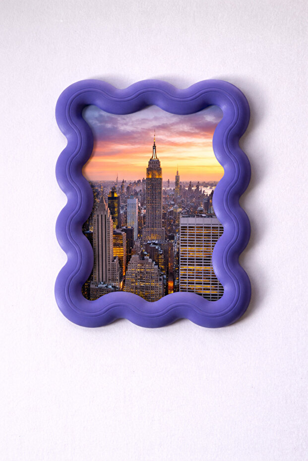 4'lü Set Mini Çerçeve Buzdolabı Magneti - 4