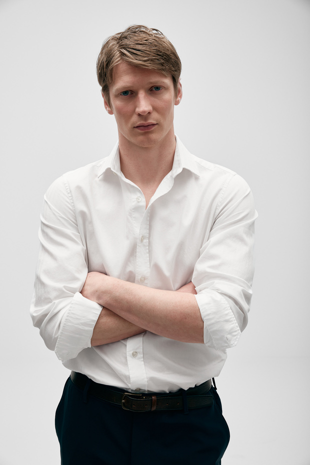 Veler Erkek Basic Gömlek Regular Fit Beyaz - 4