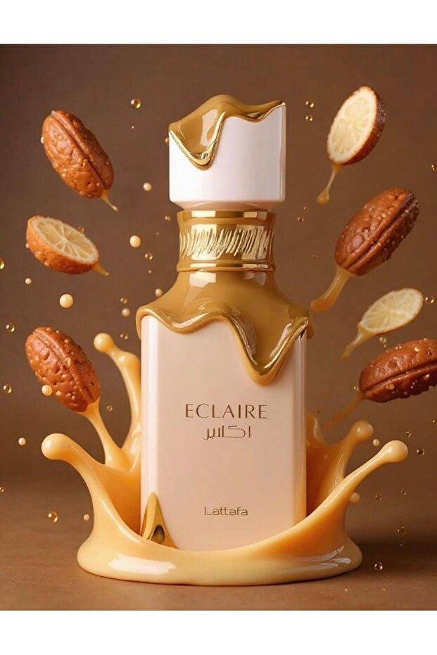 Eclaire Eau de Parfum 100 ml – Unisex Perfume Sweet Gourmand Intense, Persistent, Oriental - 3