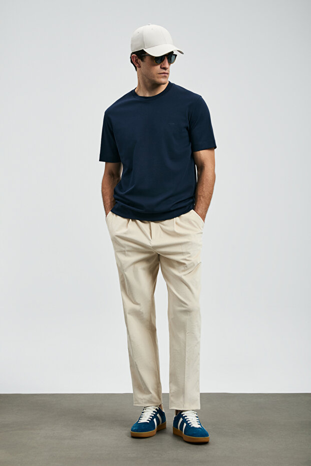 Roland Erkek Basic Tişört Lacivert - 2