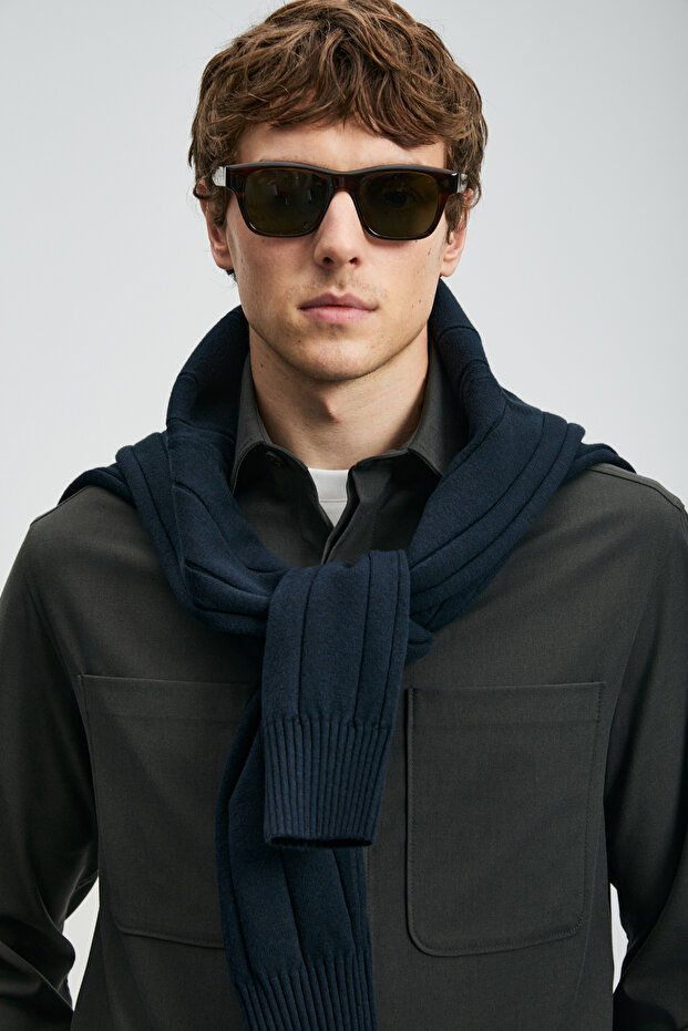 Lord Men's Basic Shirt Regular Fit Khaki - 5