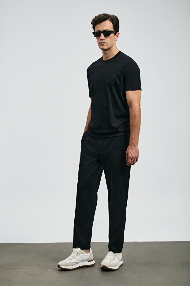 Roland Erkek Basic Tişört Siyah - 3