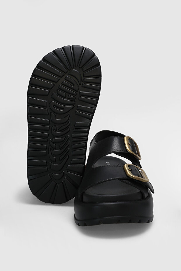 Isla Kadın Terlik Siyah - 5