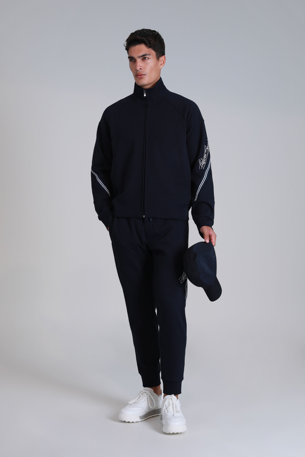 Dera Eşofman Üst Lacivert - 4