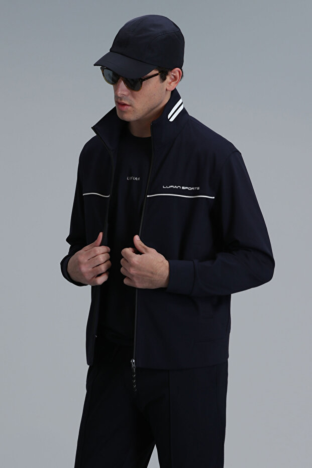 Huge Eşofman Üst Lacivert - 4