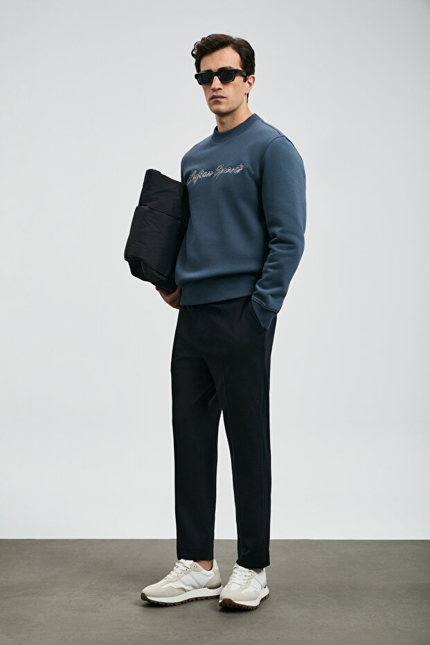 Loved Erkek Sweatshirt Antrasit - 4