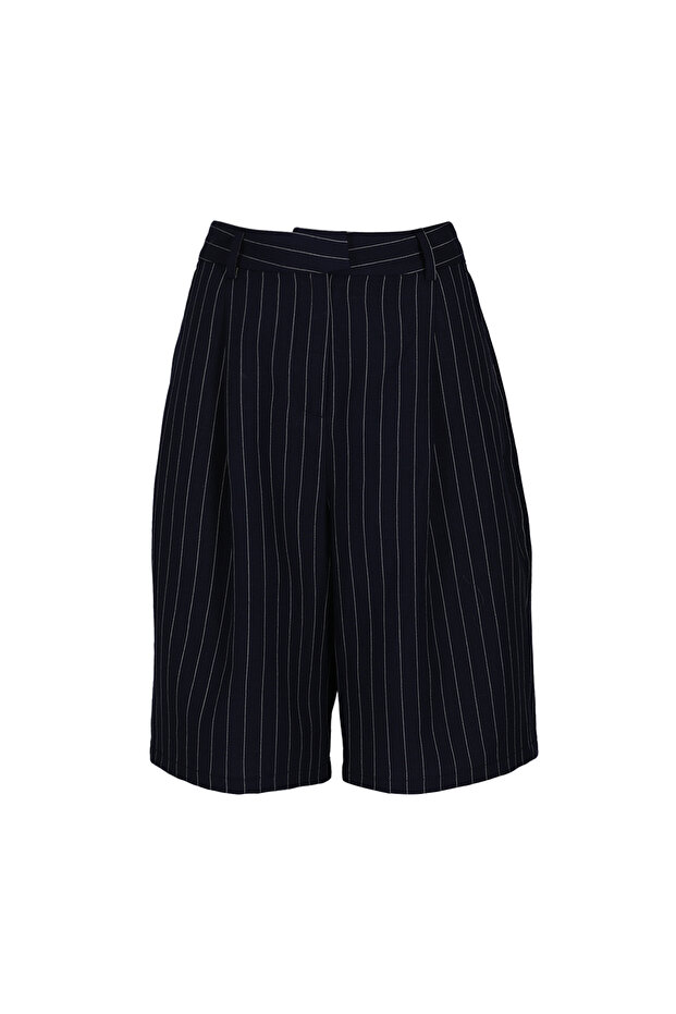 Pune Kadın Şort Lacivert - 1