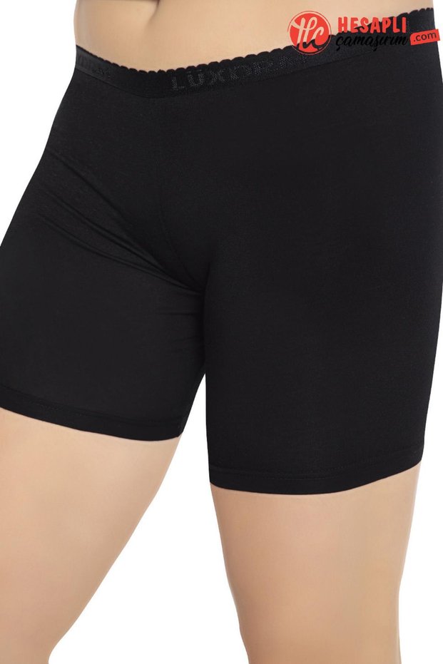 Lüx Drm 3003 Large Size Women's Bamboo Breathable Anti-Sweat Fabric Mesh Above Knee Short Tights Dress a