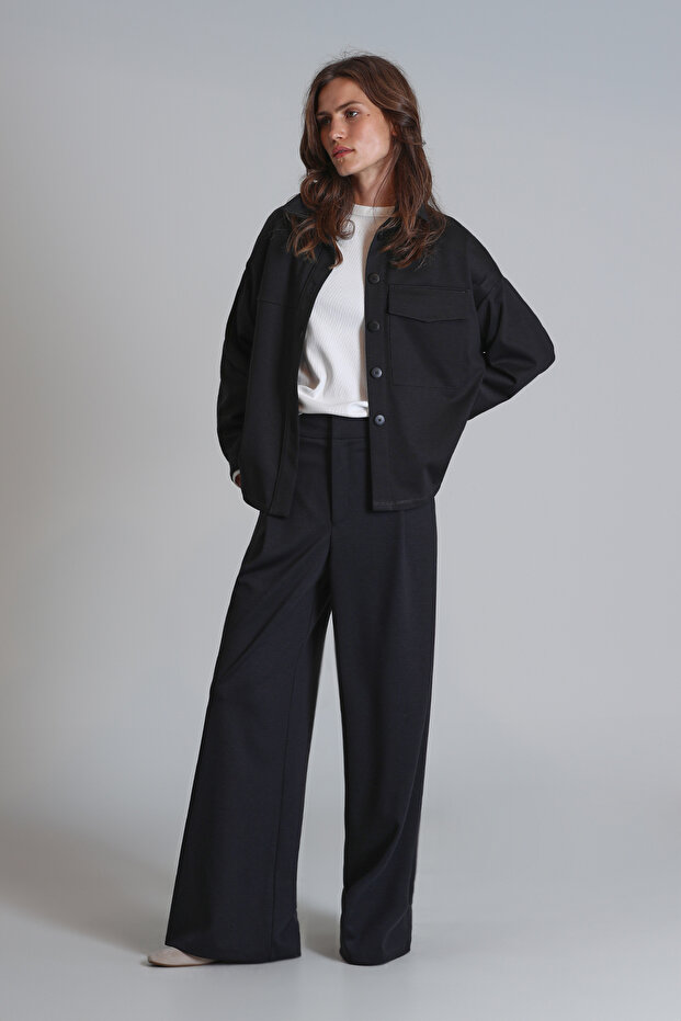 Arthur Kadın Gömlek Regular Fit Siyah - 2