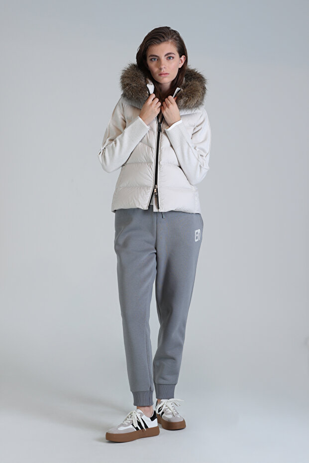 Nıce Örme Kadın Eşofman Altı Nefti Yeşil - 4