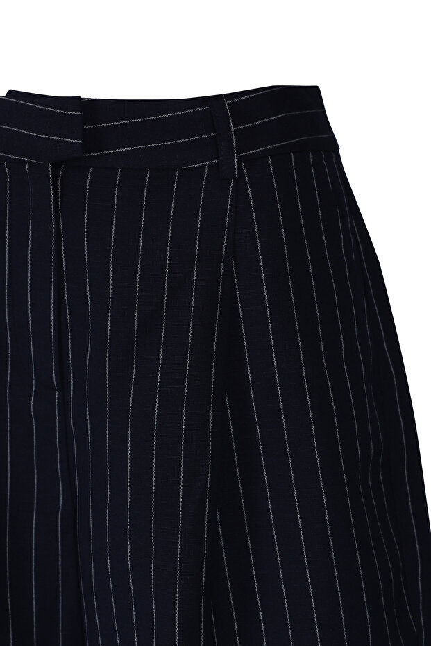 Pune Kadın Şort Lacivert - 2