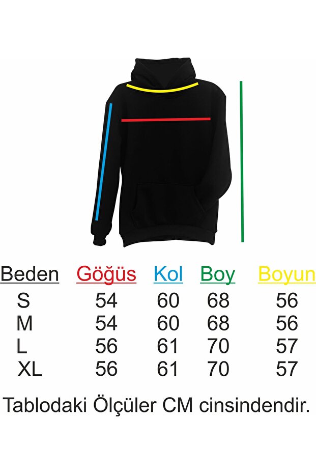 Kapşonlu sweatshirt - 3