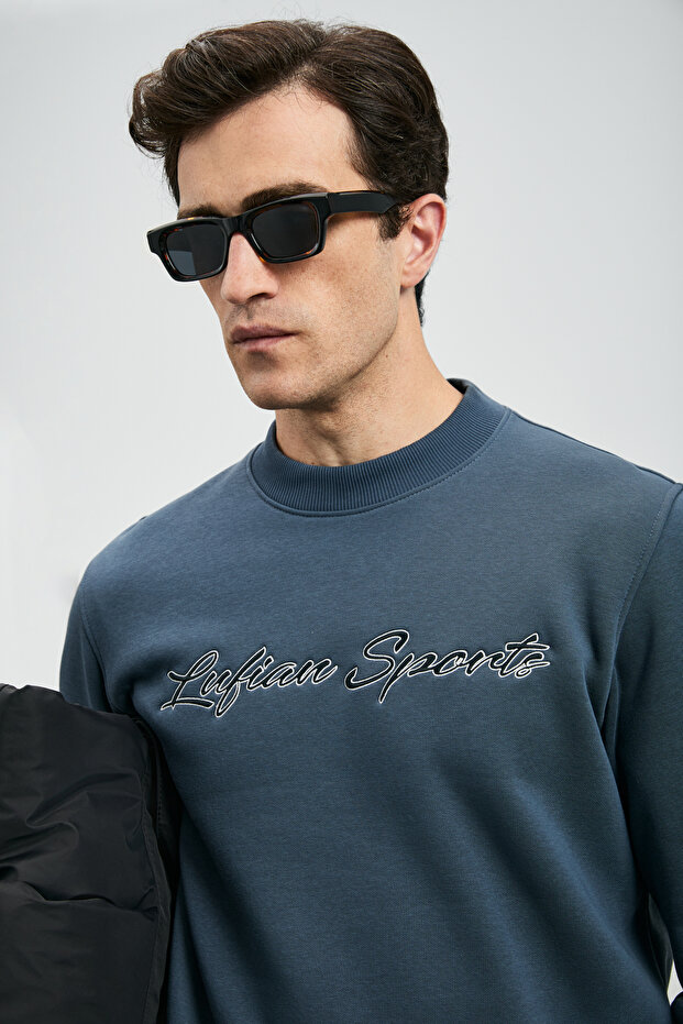 Loved Erkek Sweatshirt Antrasit - 5