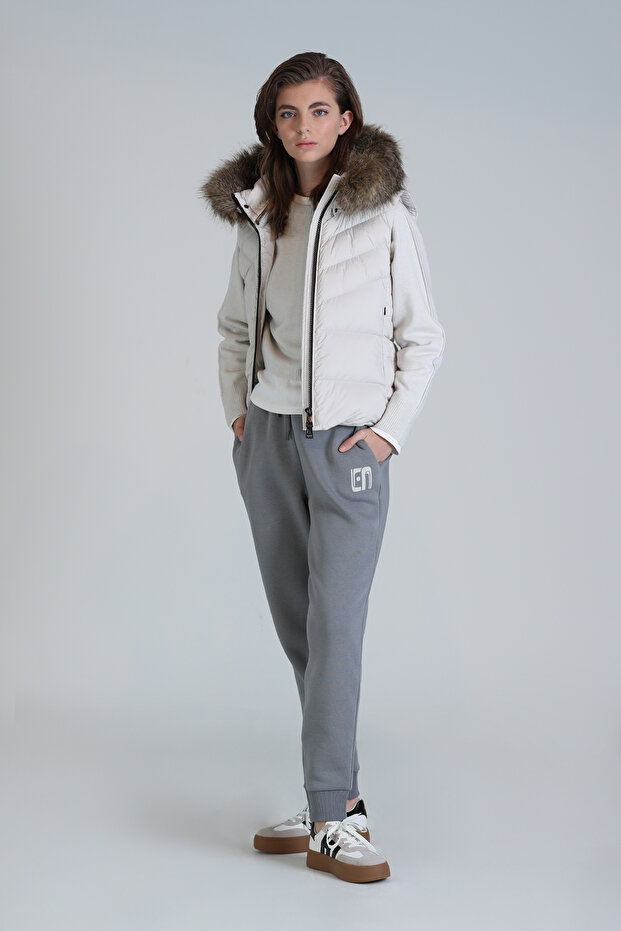 Nıce Örme Kadın Eşofman Altı Nefti Yeşil - 1