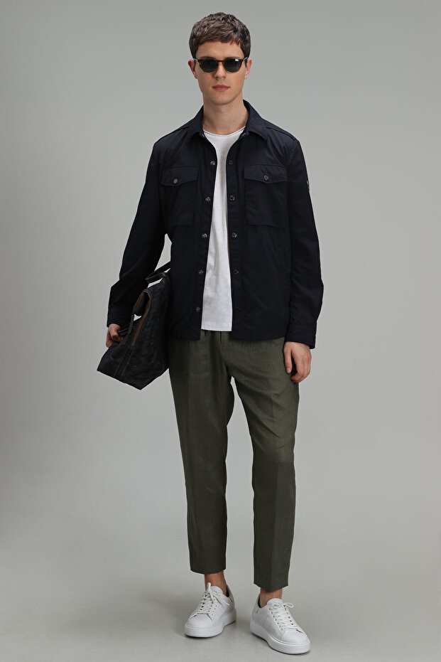 تي شيرت Junya الأساسي للرجال باللون الأبيض - 2