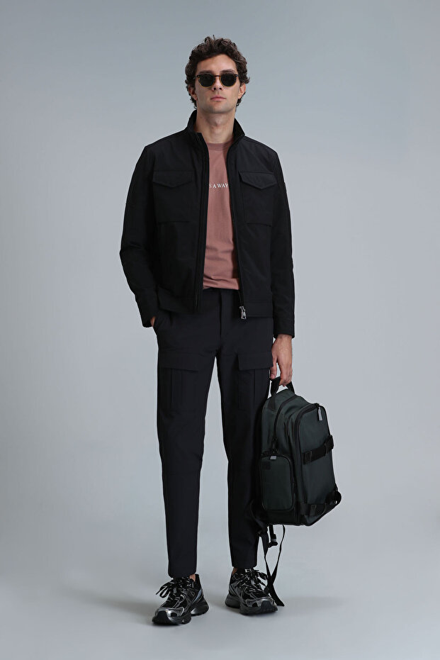 Scott Erkek Mont Siyah - 2