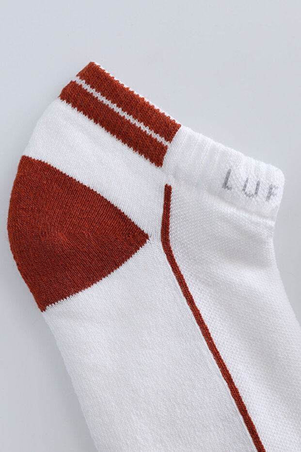 Stef Erkek Çorap Beyaz - 2