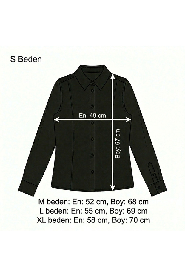 Mint Saten Basic Dökümlü Gömlek - 2