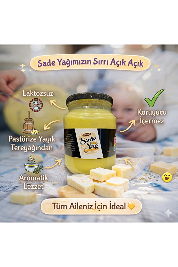 Sade Yağ 500 gr - 1