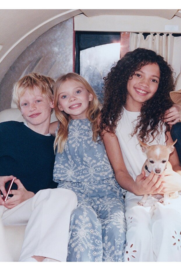 İşlemeli uzun tulum - 6