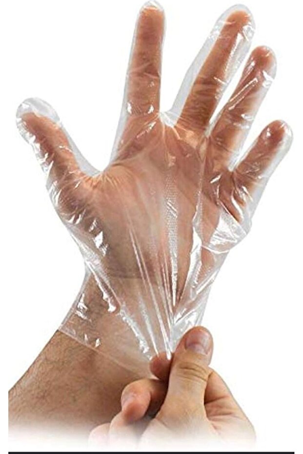 ŞEFFAF ELDİVEN 100 LÜ PAKET - 2