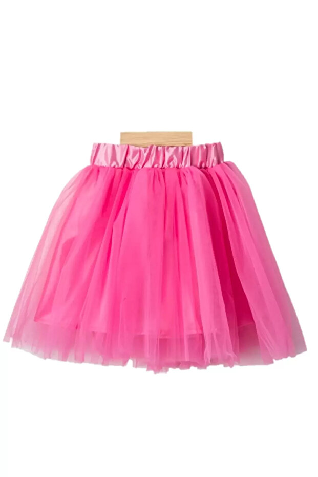 Girl's Cherry Tutu Skirt with Elastic Waist, Age 2/5