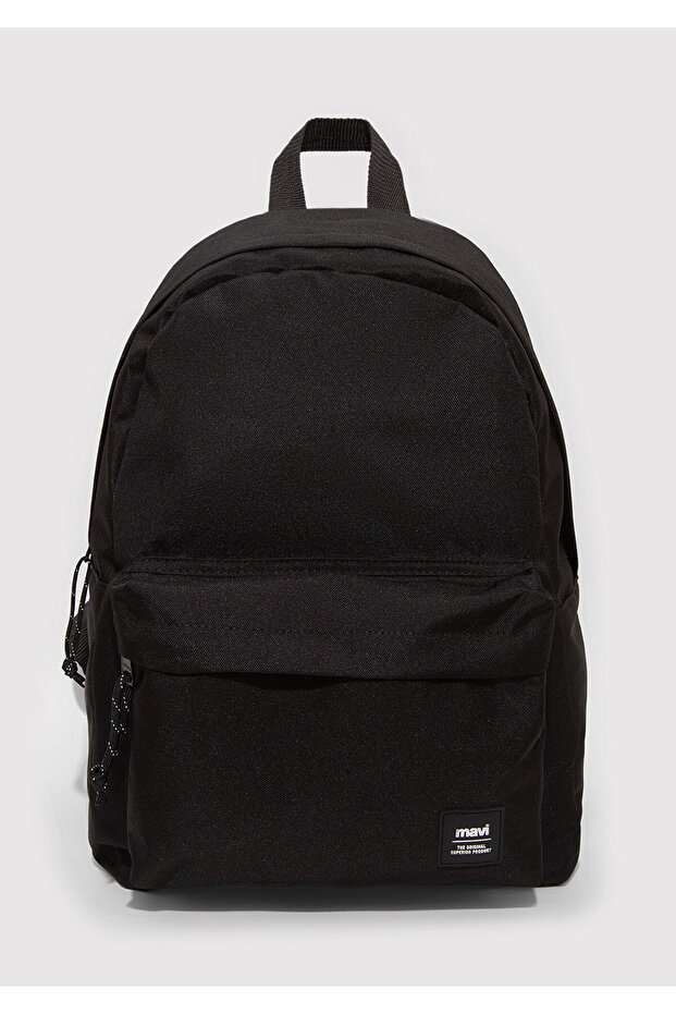 Schwarzer Rucksack 0911989-900 - 2