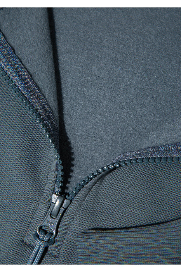 Yarı Fermuarlı Basic Sweatshirt 0S10278-80889 - 7