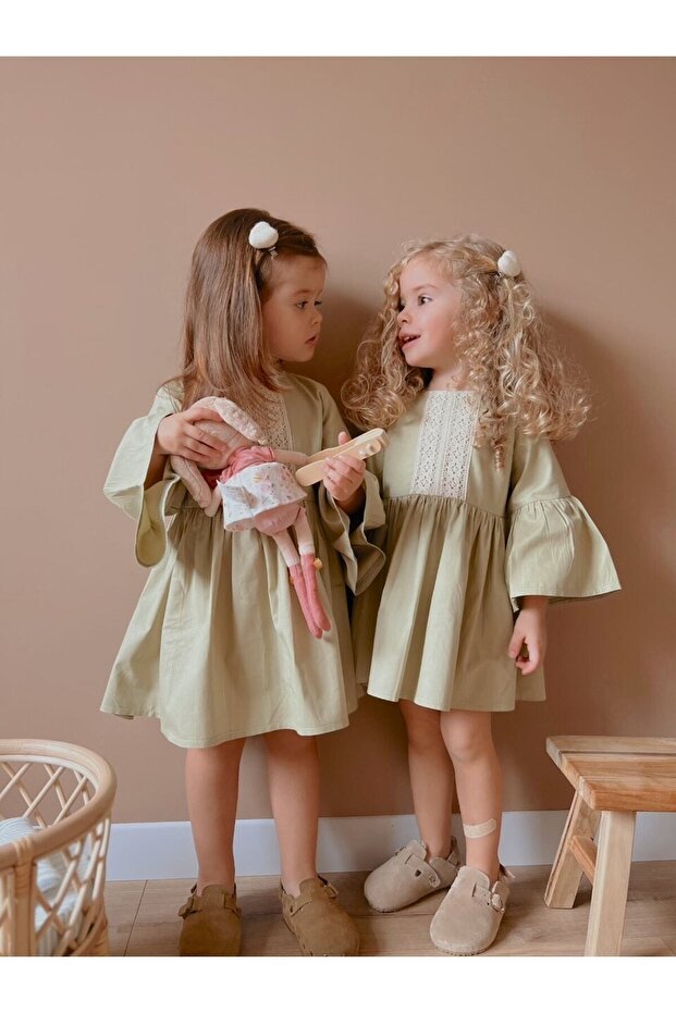 Melisa Dantelli Elbise - 1