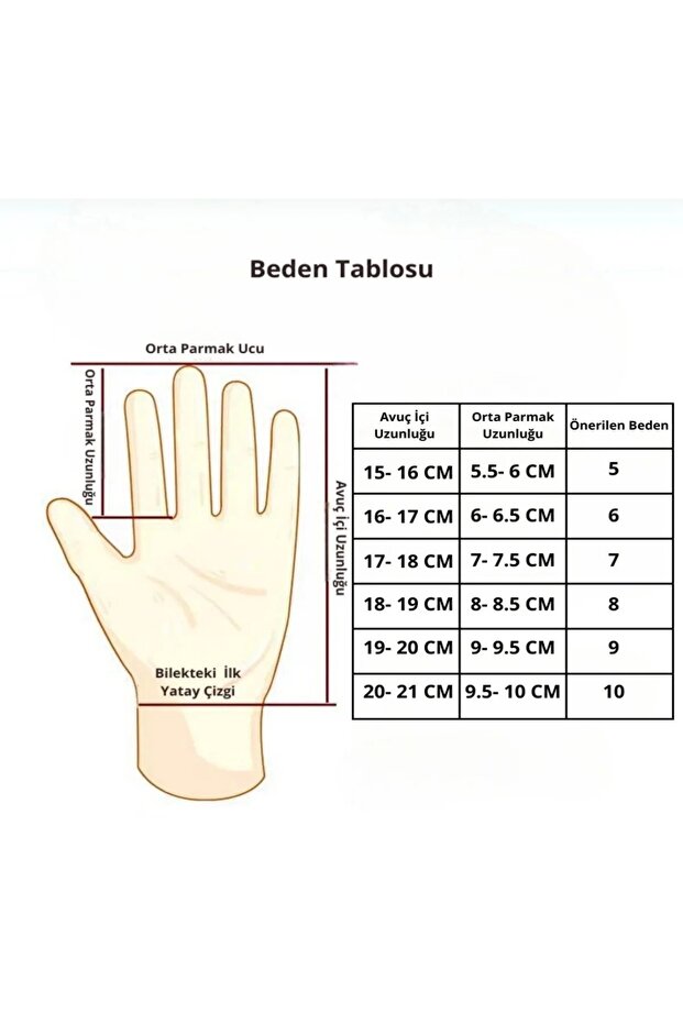 Unisex Kaleci Eldiveni - 2