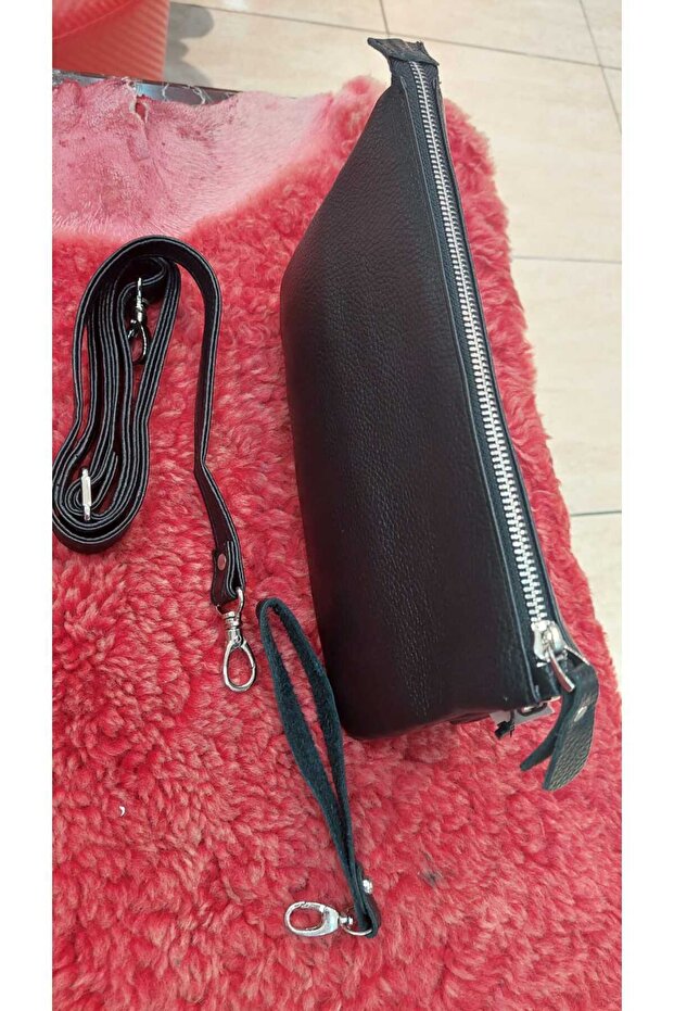 HAKİKİ DERİ ÇANTA - 4