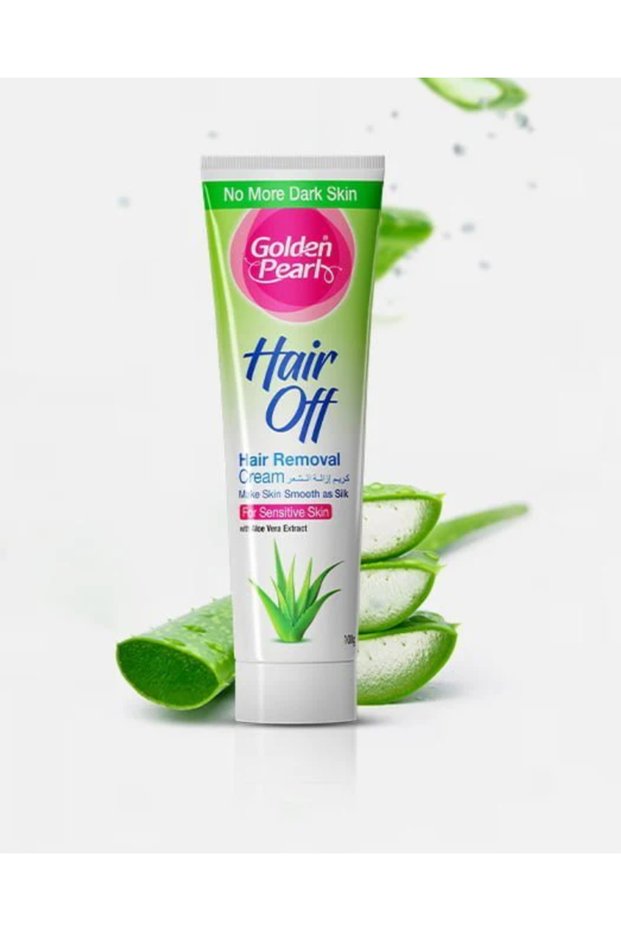 Sensitive Skin Soothing Aloe Hair Removal Depilatory Cream (100g)