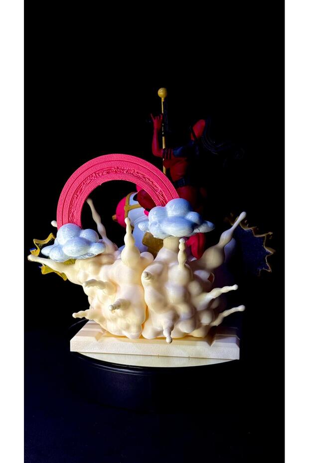 Ladypool Deadpool Figür 23 Cm - 4