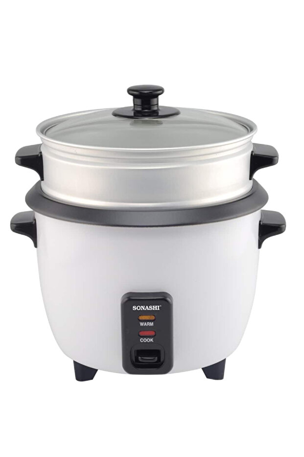 SRC-410 Automatic Non-Stick Inner Pot Rice Cooker with Steamer (1.0L)